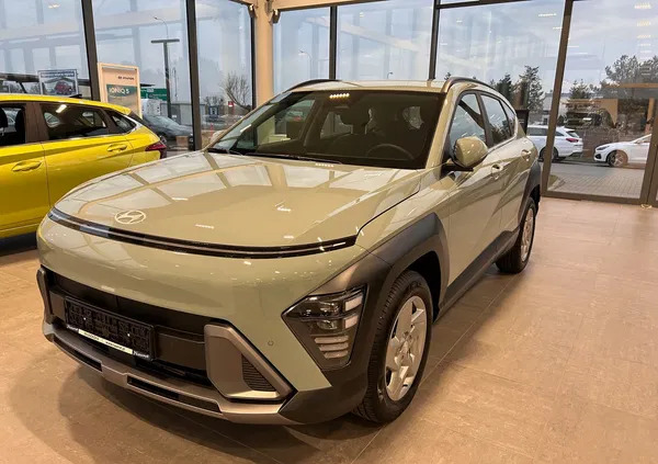 samochody osobowe Hyundai Kona cena 112199 przebieg: 10, rok produkcji 2023 z Wąbrzeźno